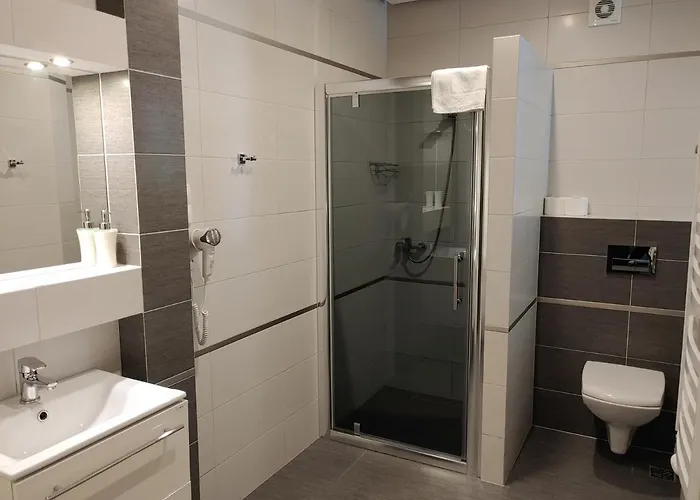 Δωμάτια σε οικογενειακή κατοικία Na Bystrym *