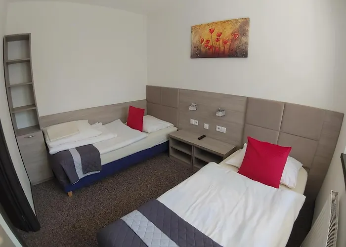 Δωμάτια σε οικογενειακή κατοικία Na Bystrym *