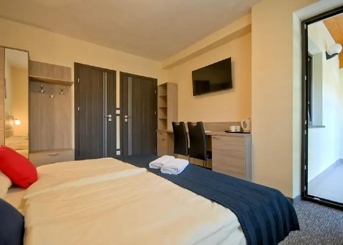 Δωμάτια σε οικογενειακή κατοικία Na Bystrym